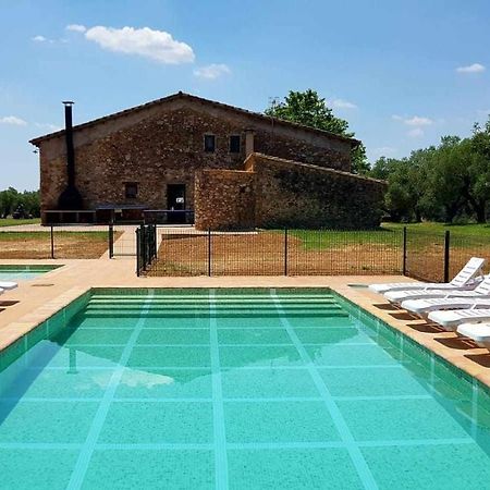 Masia Para Grupos Con Piscina Privada28 Pax Cabanelles Exterior photo