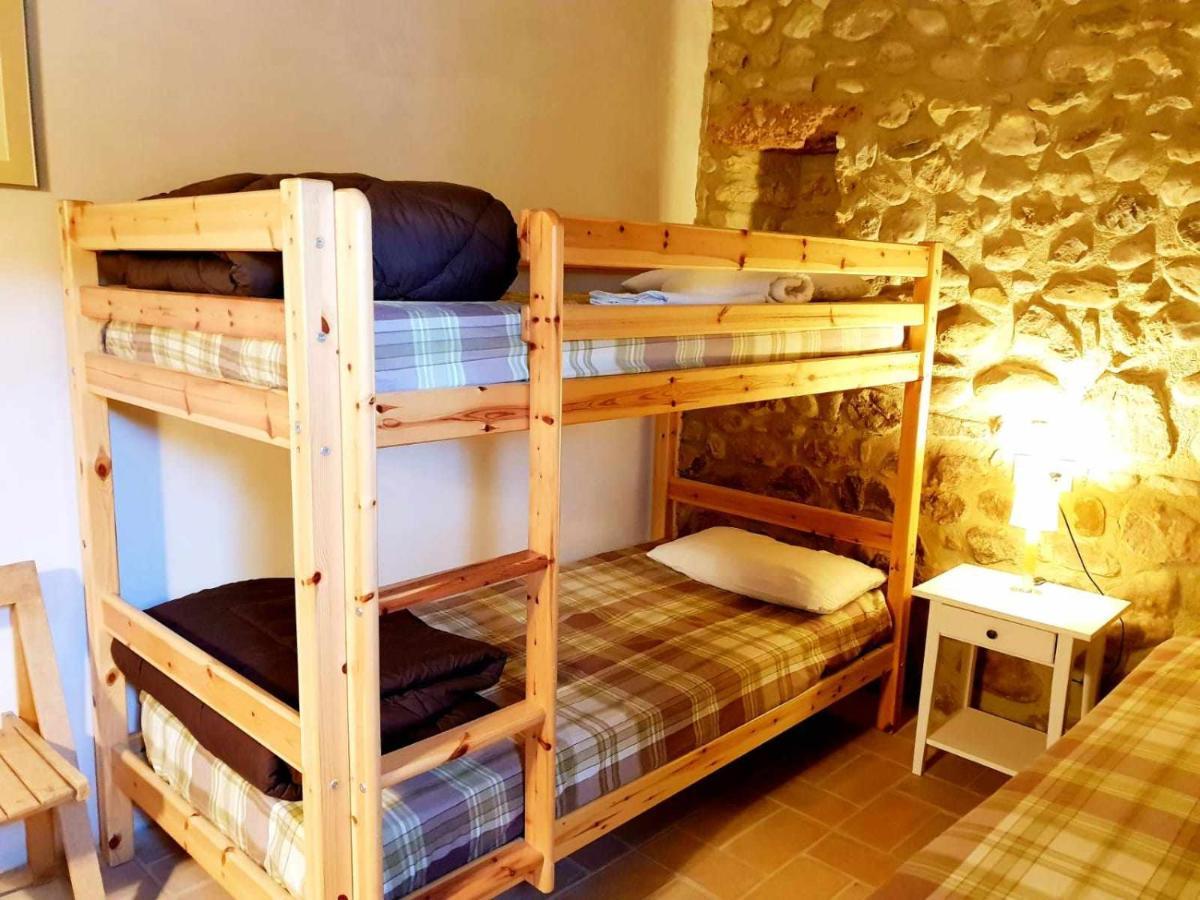 Masia Para Grupos Con Piscina Privada28 Pax Cabanelles Exterior photo