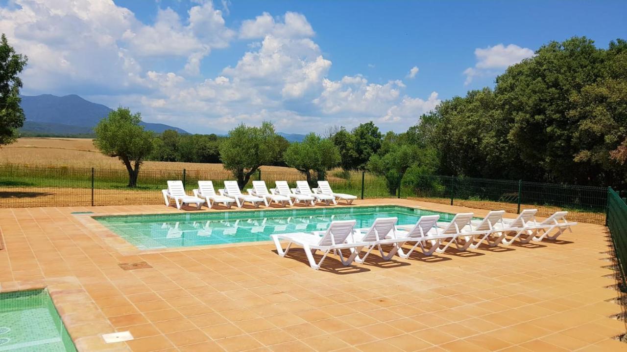 Masia Para Grupos Con Piscina Privada28 Pax Cabanelles Exterior photo